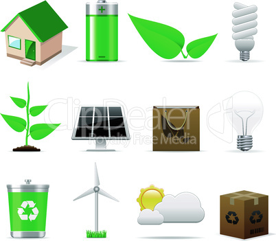 Eco icons