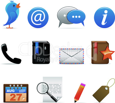 Social media icons