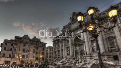 Fontana Trevi in Rome