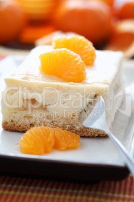 Fruchtiger Käsekuchen - Fruity Cheese Cake