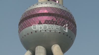 Pearl Of Orient TV Tower In Shanghai China