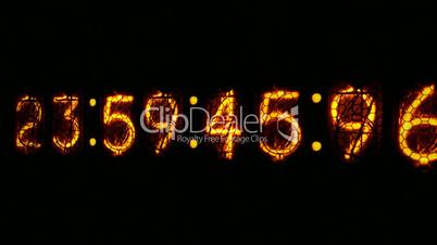 Nixie digital clock D1