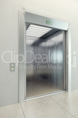 modern elevator