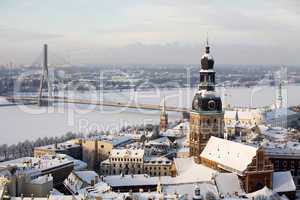 Riga town