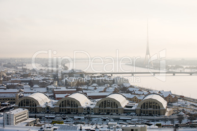 view of Riga