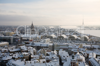 winter Riga