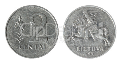 Coin Lithuania