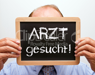 Arzt gesucht