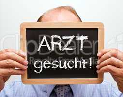 Arzt gesucht