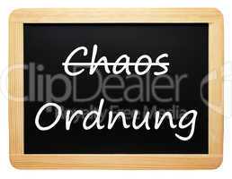 Chaos und Ordnung