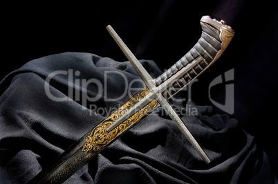 Ancient sabre.