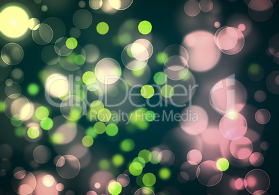 natural bokeh background