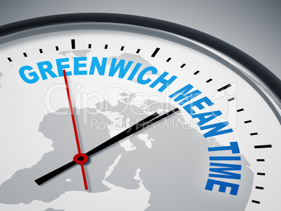 Greenwich Mean Time