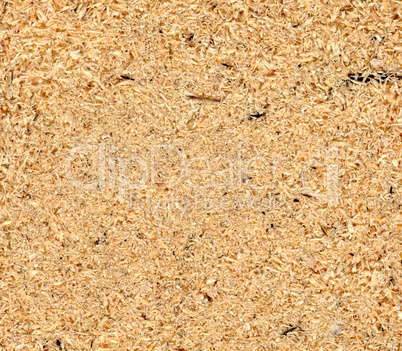 Sawdust texture