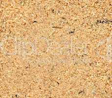 Sawdust texture