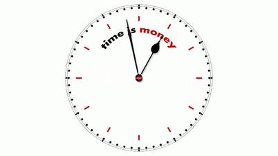 Clock: Time is Money