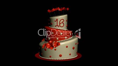 Delicious birthday cake.food,party,celebration,sweet,dessert,happy,candle,anniversary,celebrate,sugar,