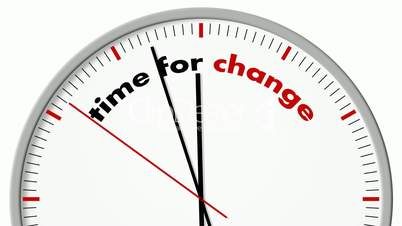 Clock: Time for Change