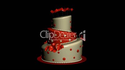 Delicious birthday cake.food,party,celebration,sweet,dessert,happy,candle,anniversary,celebrate,sugar,