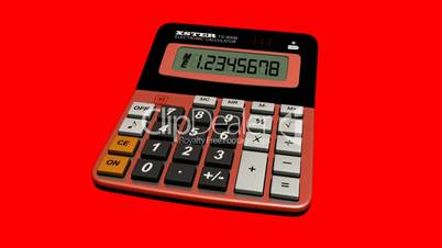 Calculator.business,office,accounting,finance,button,work,object,financial,number,mathematics,