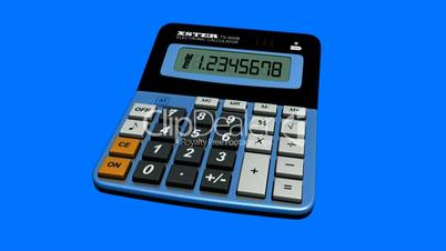 Calculator.business,office,accounting,finance,button,work,object,financial,number,mathematics,
