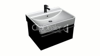 Luxurious wash basin.bathroom,modern,tap,faucet,clean,water,white,home,luxury,design,apartment,interior,wet,indoor,