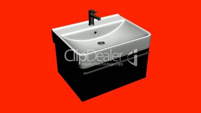 Luxurious wash basin.bathroom,modern,tap,faucet,clean,water,white,home,luxury,design,apartment,interior,wet,indoor,