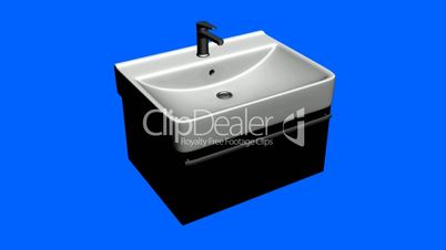 Luxurious wash basin.bathroom,modern,tap,faucet,clean,water,white,home,luxury,design,apartment,interior,wet,indoor,