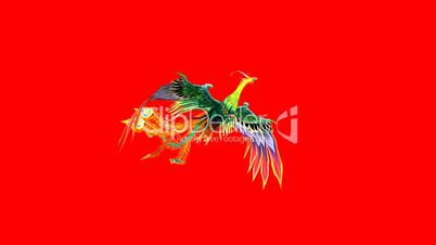 Flying Phoenix.bird,design,art,wing,abstract,nature,animal,feather,eagle,tribal,freedom,