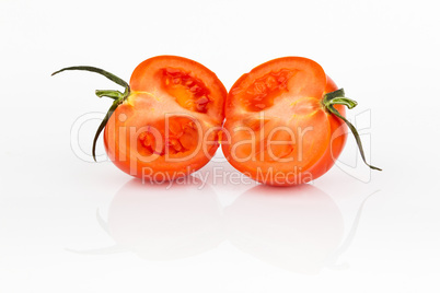 Red tomato. Red tomato.