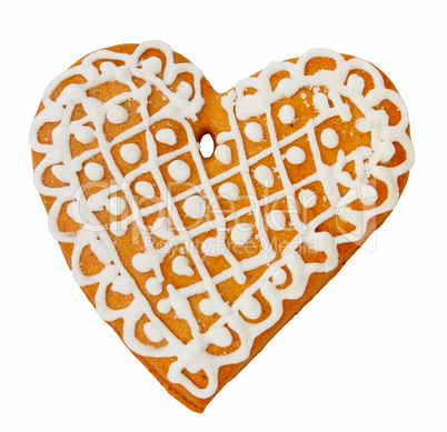 Gingerbread Heart