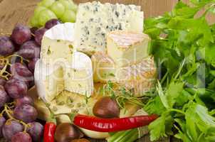 different cheese kinds