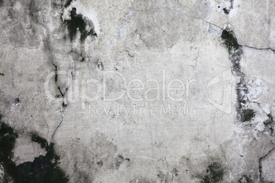 Grunge cracked concrete wall