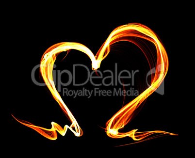 Fire heart