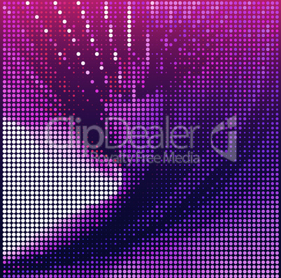 Abstract disco background