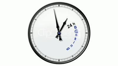 Clock: 24hBanking
