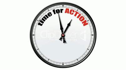 Clock: Time for Action