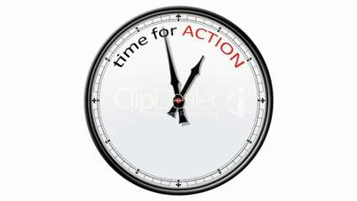 Clock: Time for Action