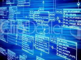 Database table