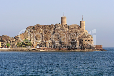 Festung Al Mirani Fort, Maskat, Sultanat Oman