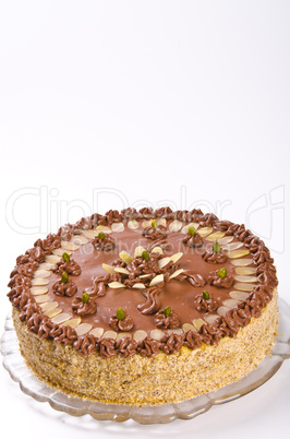 halva cake