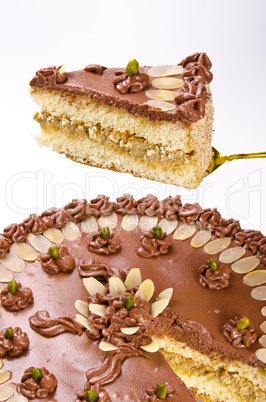 halva cake