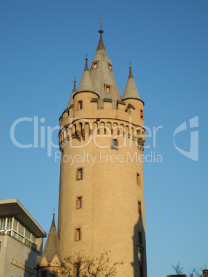 Eschenheimer Turm in Frankfurt