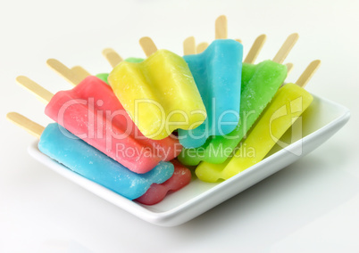 ice cream pops