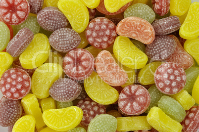 colorful candies