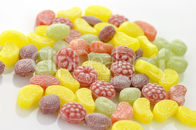 colorful candies