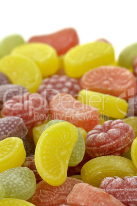 colorful candies