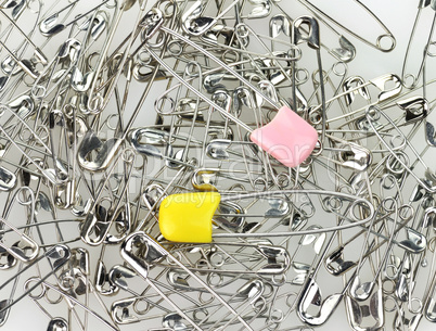 Safety Pin Background