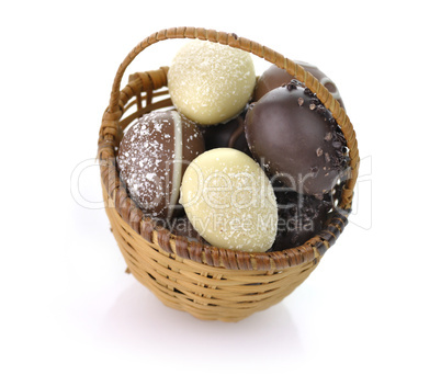 chocolate eggs