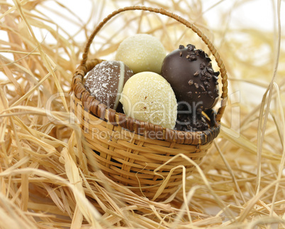 chocolate eggs